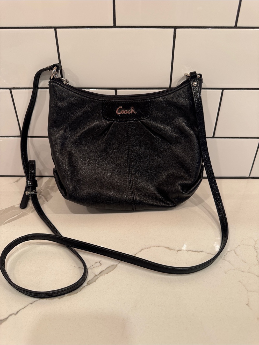 Coach Ashley mini shoulder crossbody bag purse